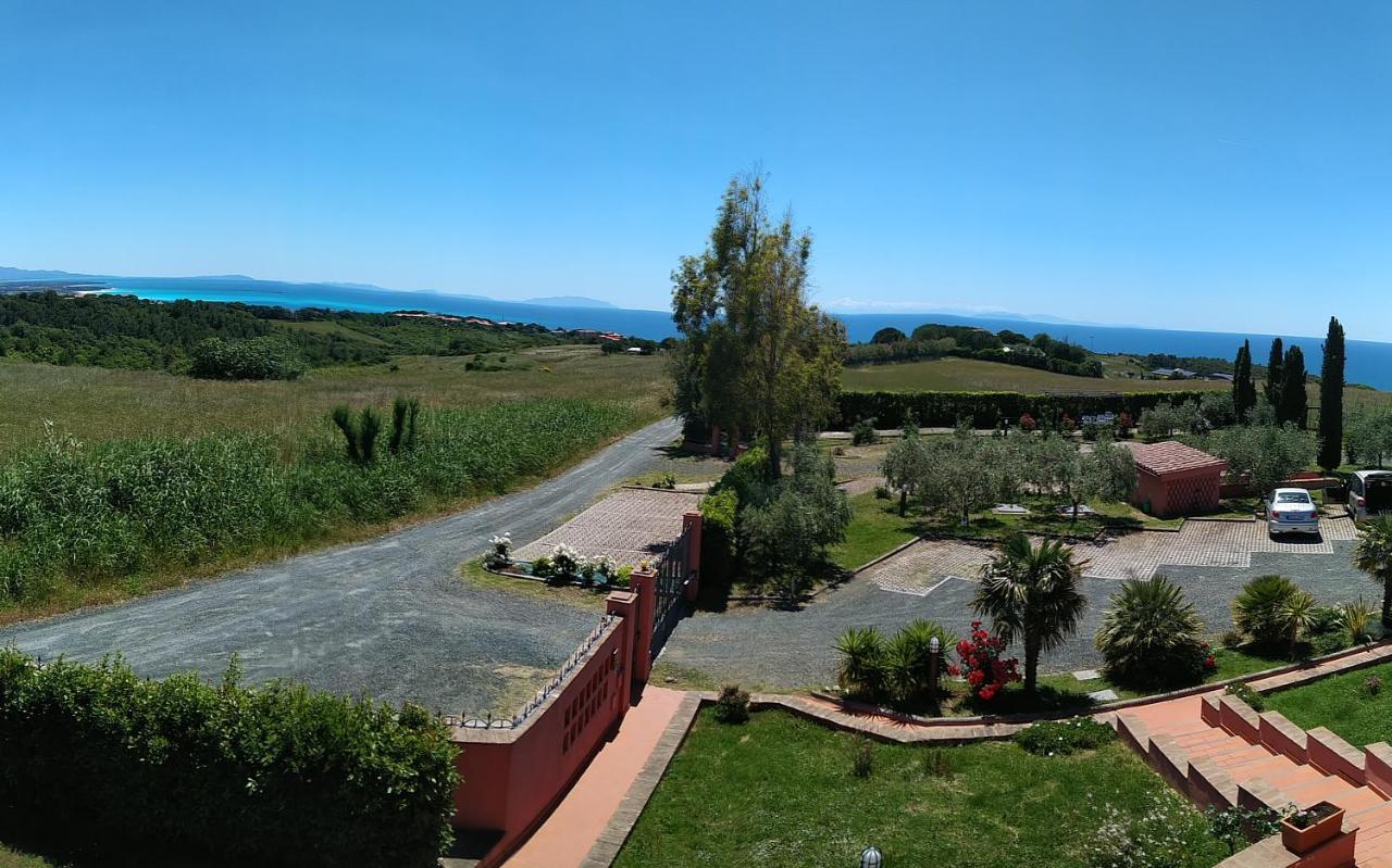 Residence I Macchiaioli Castiglioncello Eksteriør bilde