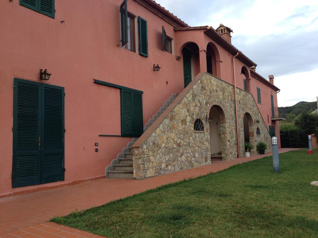 Residence I Macchiaioli Castiglioncello Eksteriør bilde