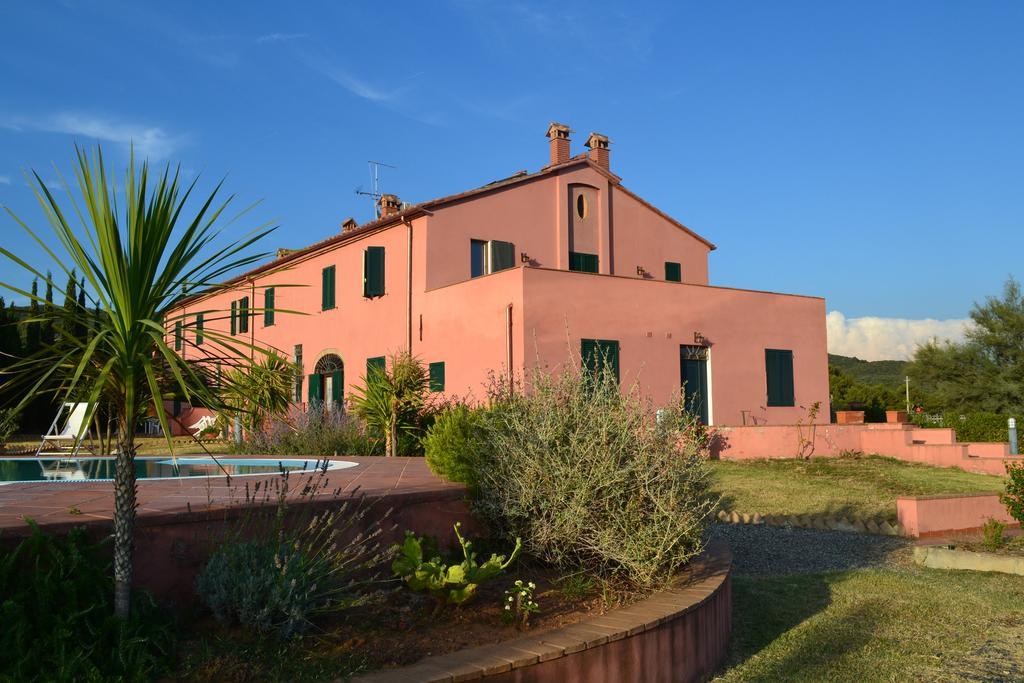 Residence I Macchiaioli Castiglioncello Eksteriør bilde